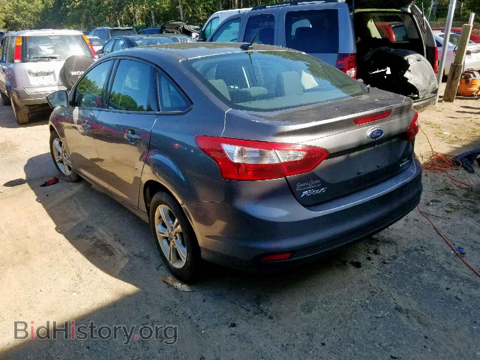 2014 FORD FOCUS - VIN: 1FADP3F2XEL323071 - Photo 3