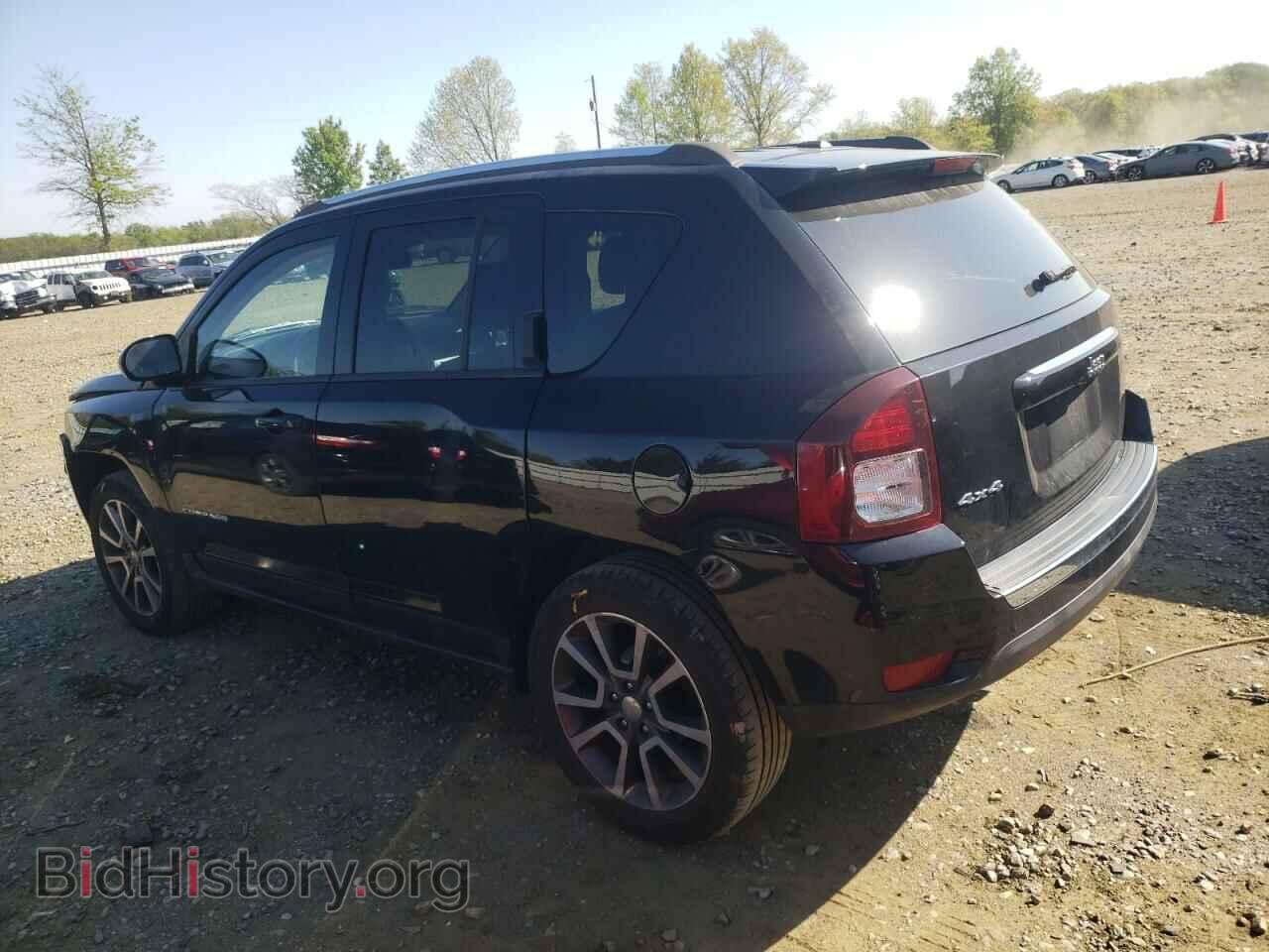 2016 JEEP COMPASS - VIN: 1C4NJDEB4GD588508 - Фото 2