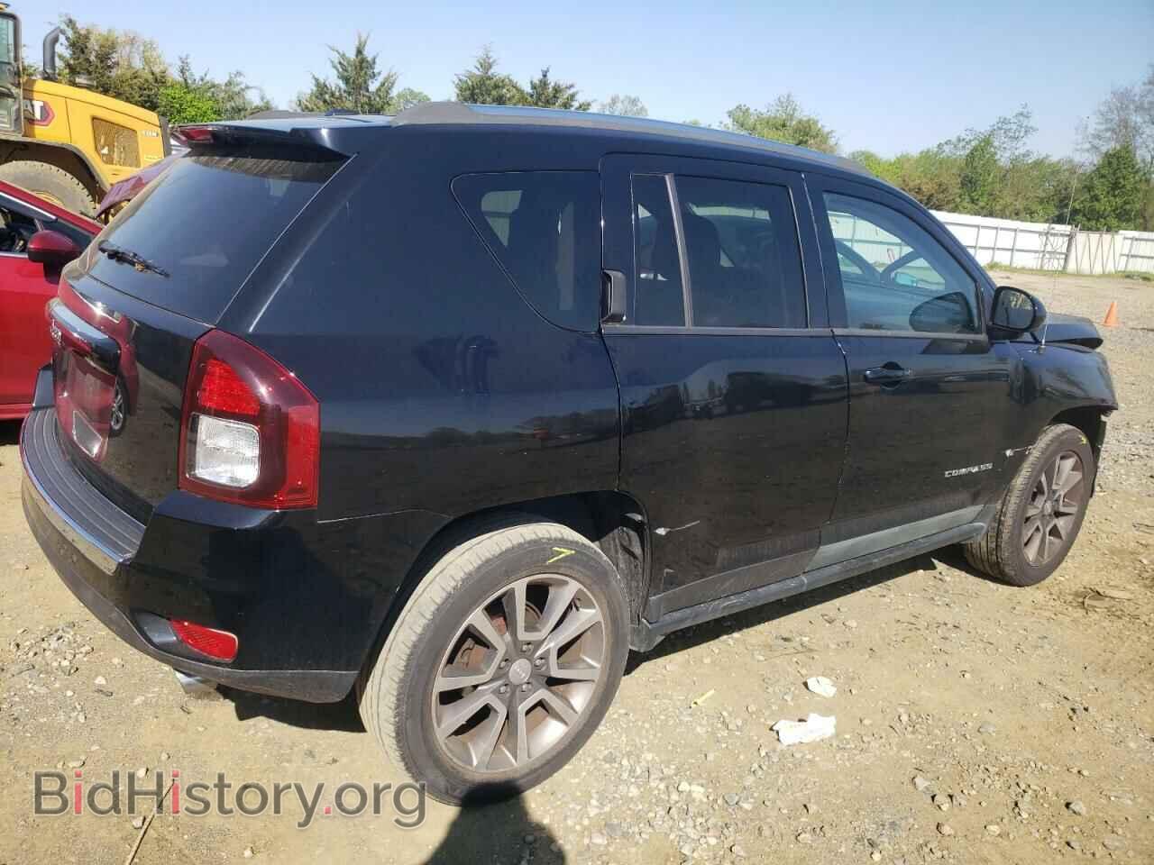 2016 JEEP COMPASS - VIN: 1C4NJDEB4GD588508 - Фото 3