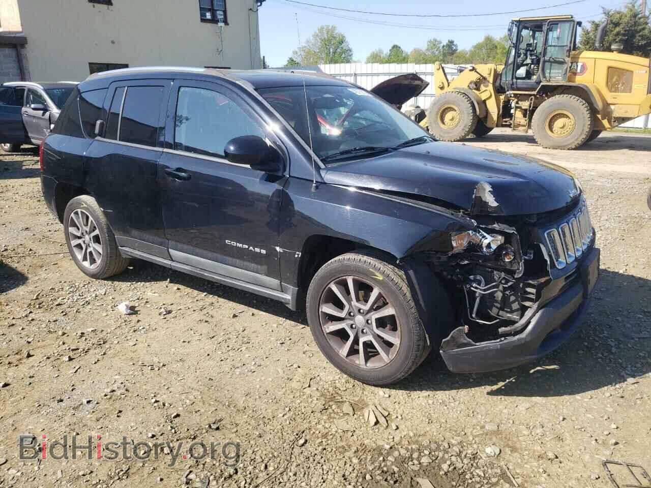 2016 JEEP COMPASS - VIN: 1C4NJDEB4GD588508 - Фото 4
