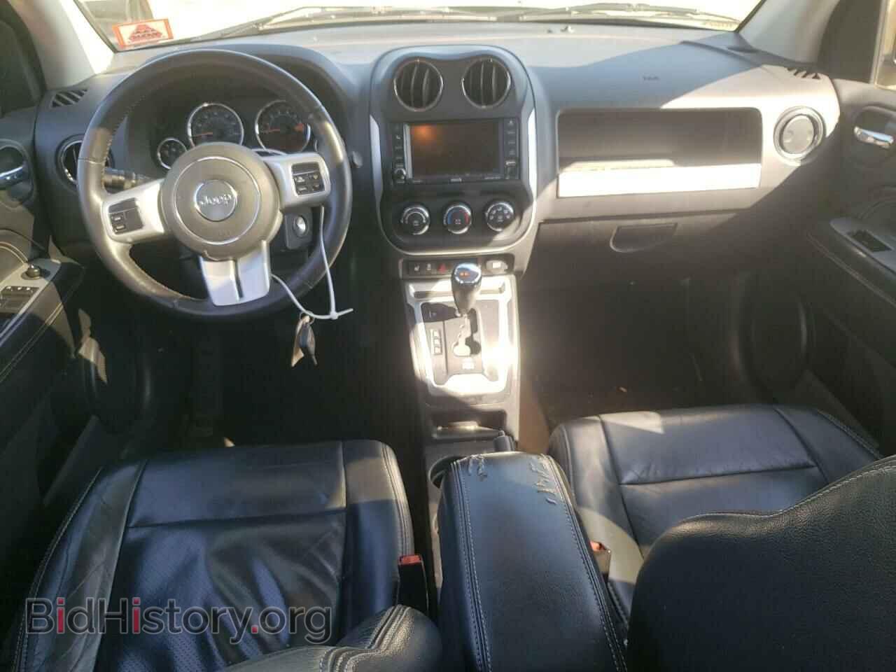 2016 JEEP COMPASS - VIN: 1C4NJDEB4GD588508 - Фото 8