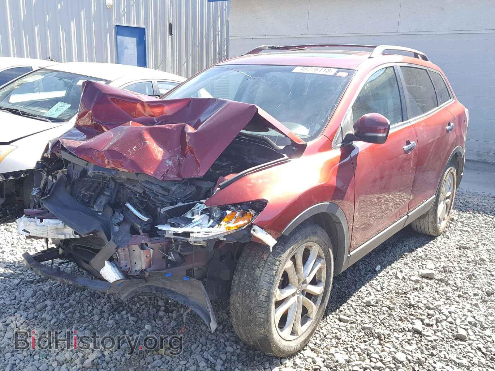 2011 MAZDA CX-9 - VIN: JM3TB2DA2B0308190 - Фото 2