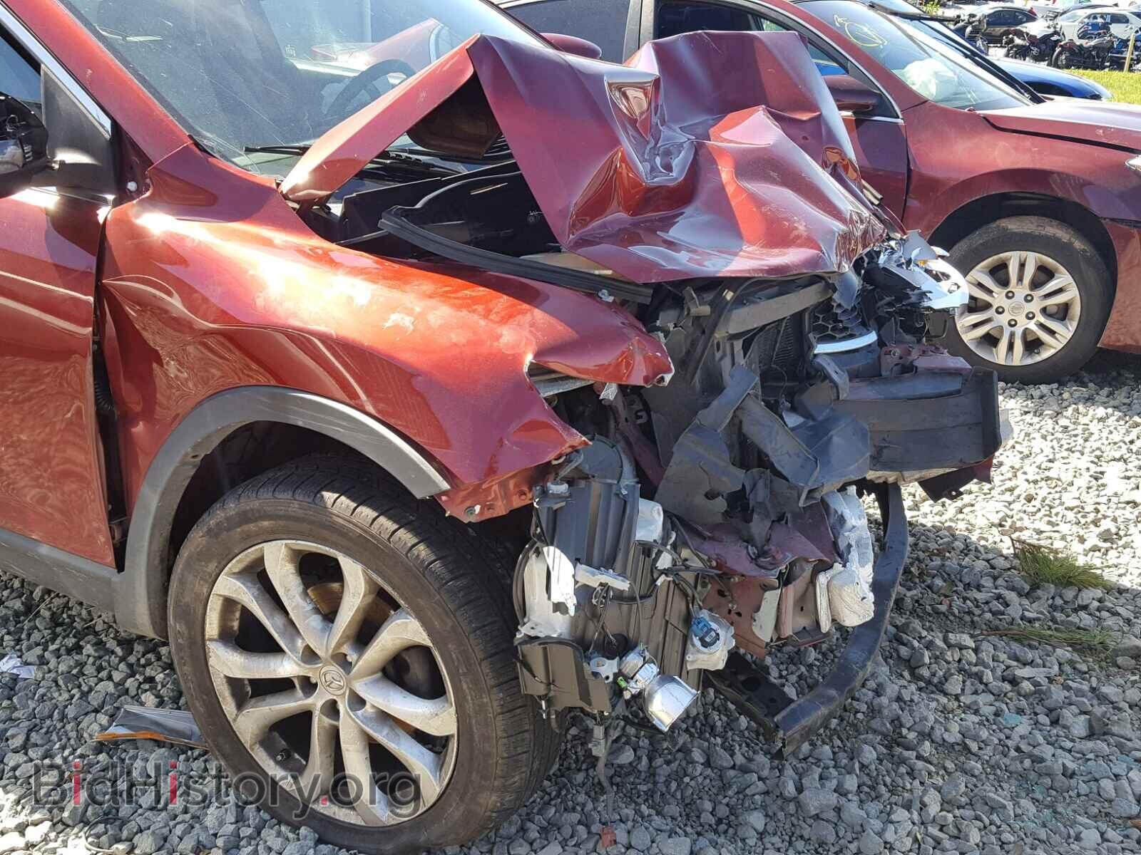 2011 MAZDA CX-9 - VIN: JM3TB2DA2B0308190 - Фото 9