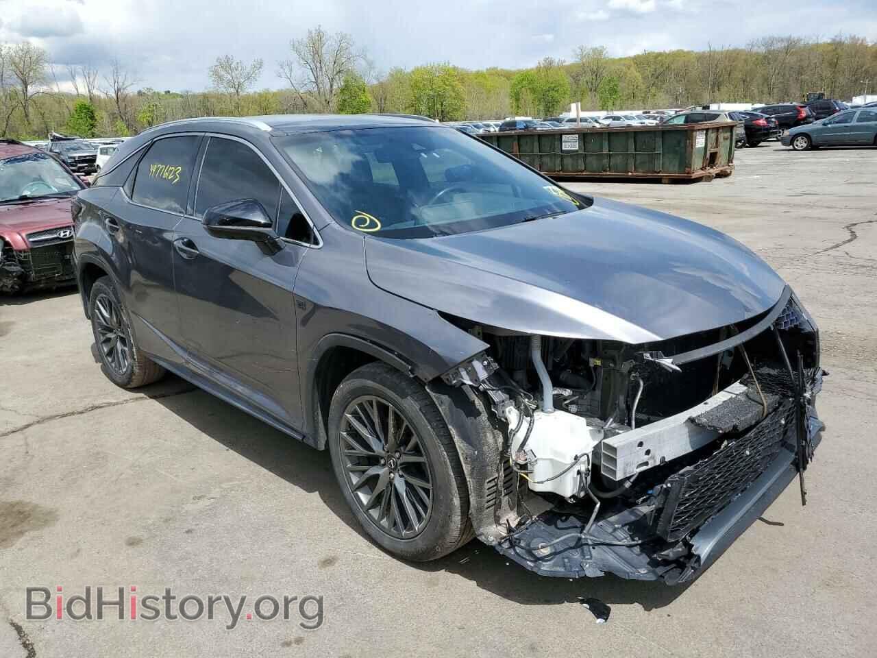 2018 LEXUS RX350 - VIN: 2T2BZMCA3JC156420 - Фото 4