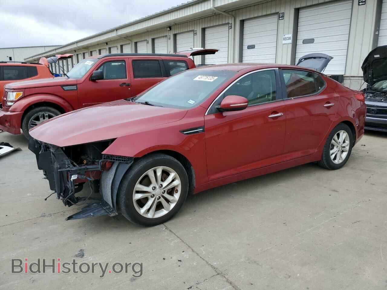 Фотография 5XXGN4A76CG088042 - KIA OPTIMA 2012