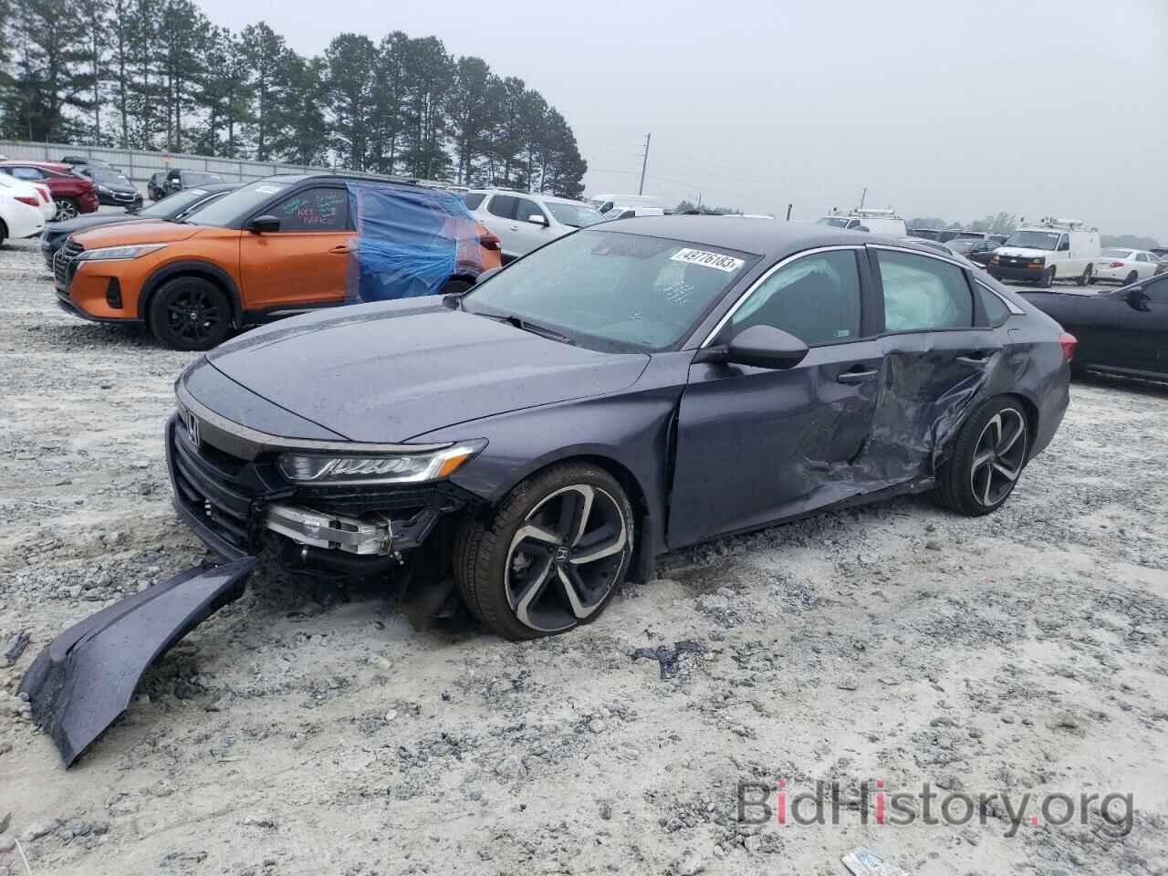 Фотография 1HGCV1F3XKA035925 - HONDA ACCORD 2019