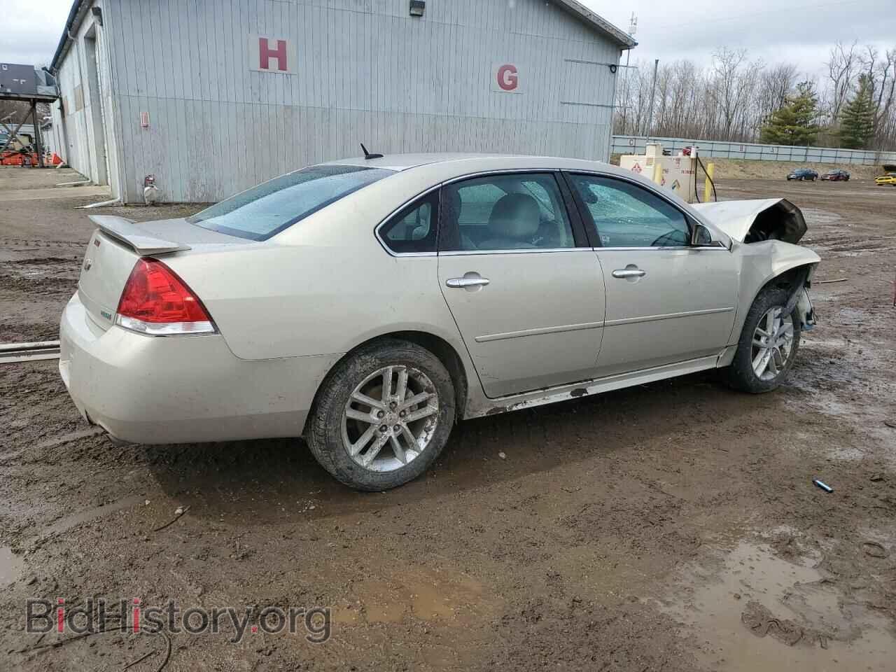 2012 CHEVROLET IMPALA - VIN: 2G1WC5E36C1237949 - Фото 3