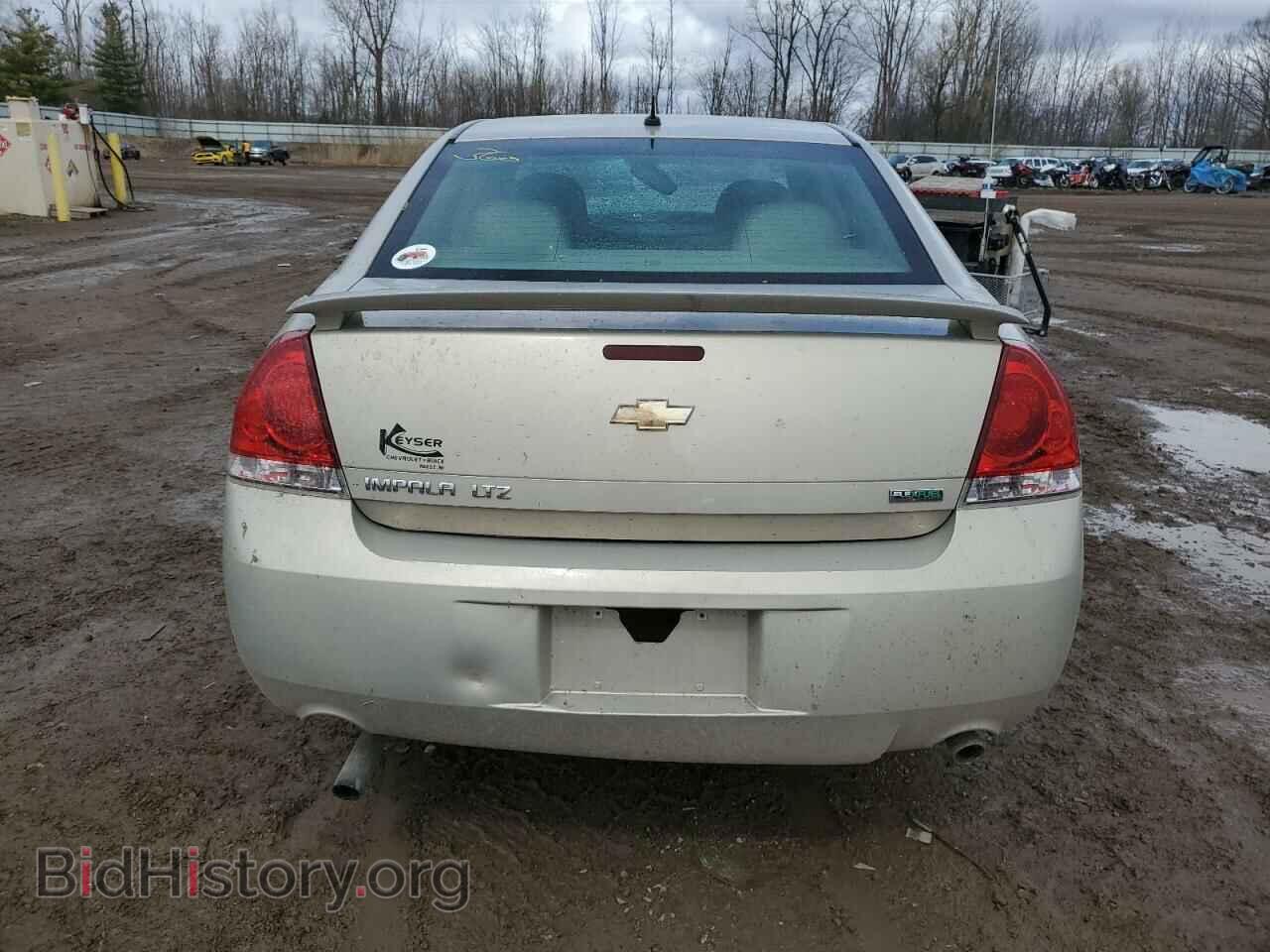 2012 CHEVROLET IMPALA - VIN: 2G1WC5E36C1237949 - Фото 6