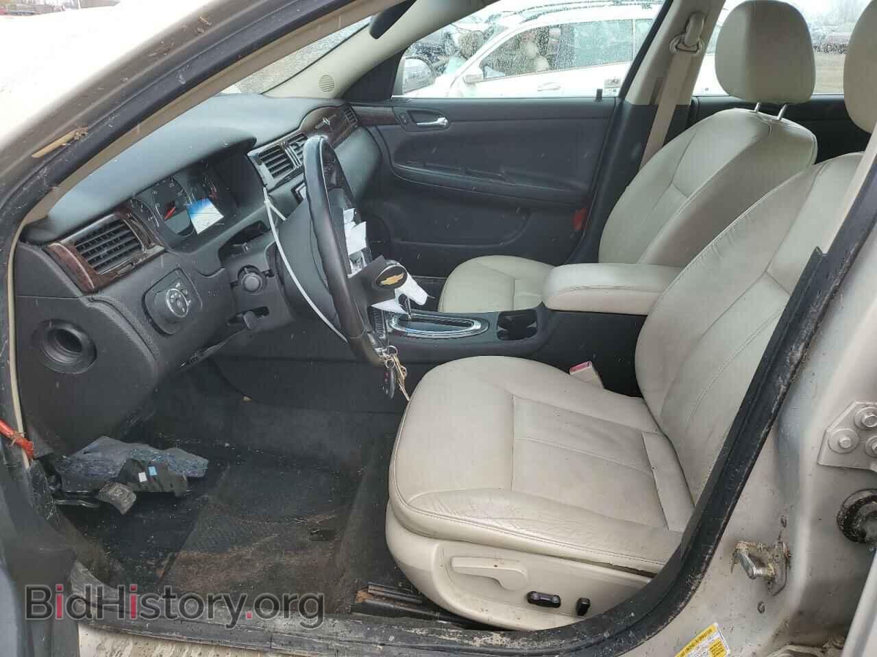 2012 CHEVROLET IMPALA - VIN: 2G1WC5E36C1237949 - Фото 7