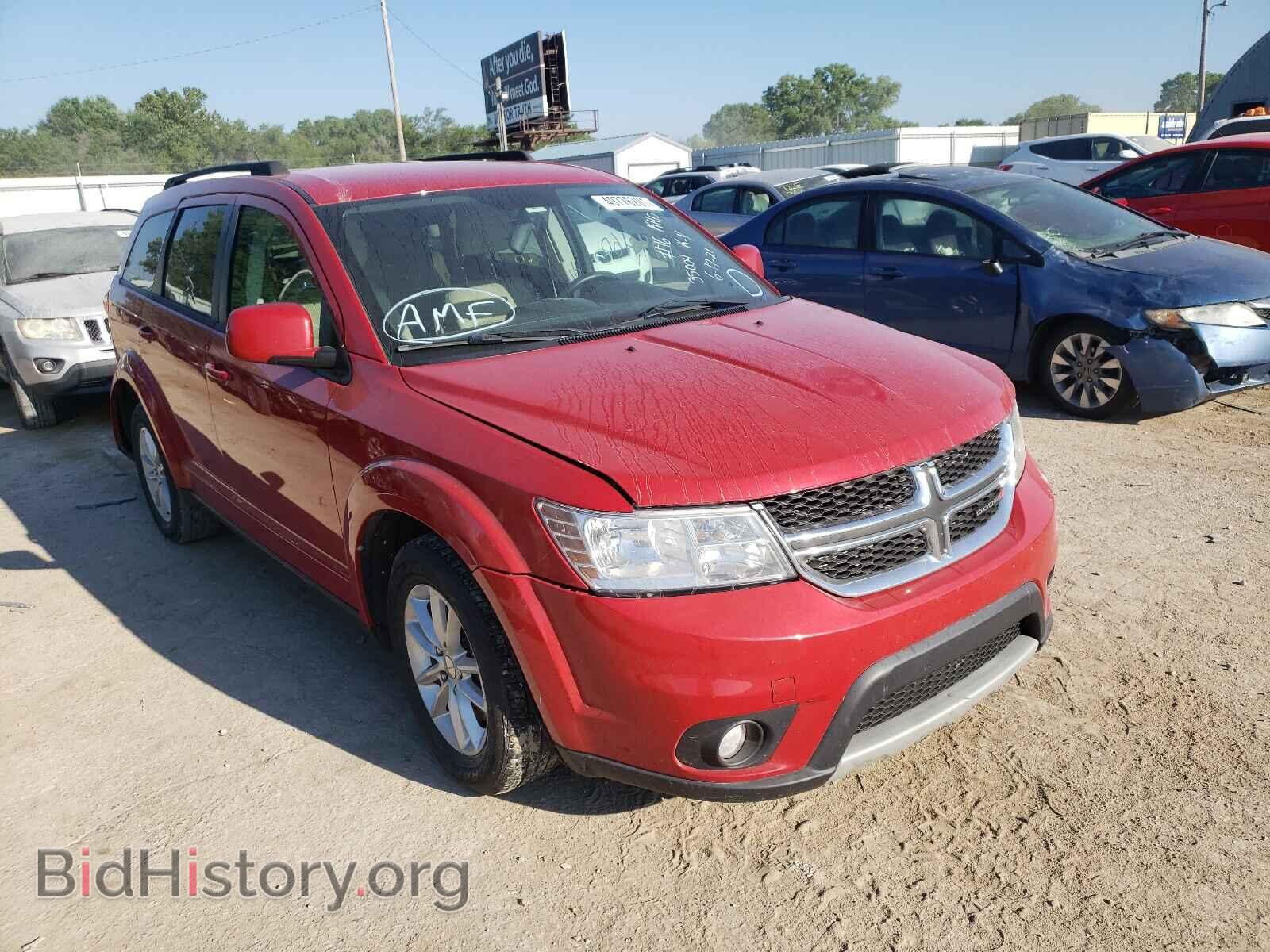 Фотография 3C4PDCBG6ET142829 - DODGE JOURNEY 2014