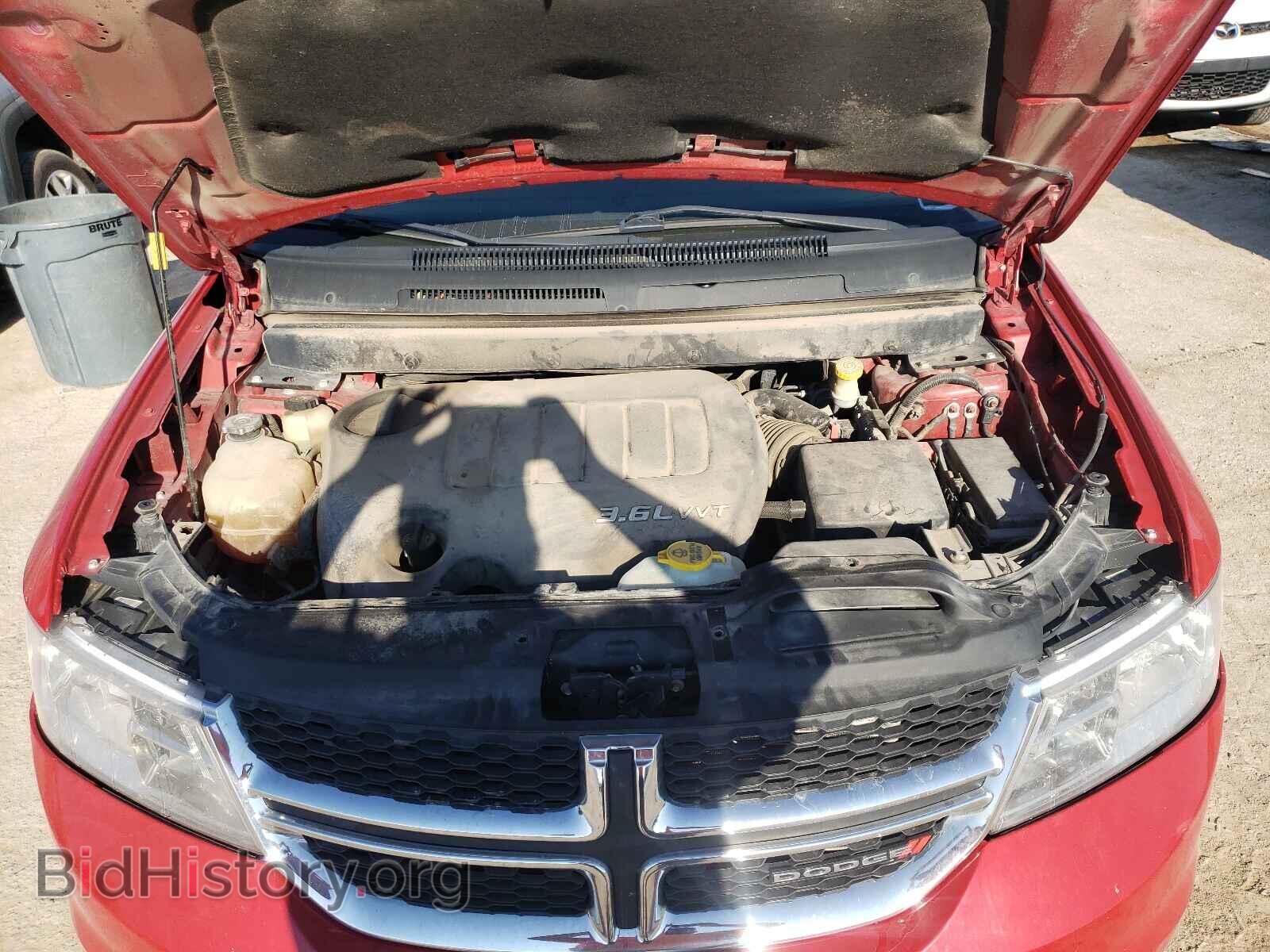 2014 DODGE JOURNEY - VIN: 3C4PDCBG6ET142829 - Фото 7