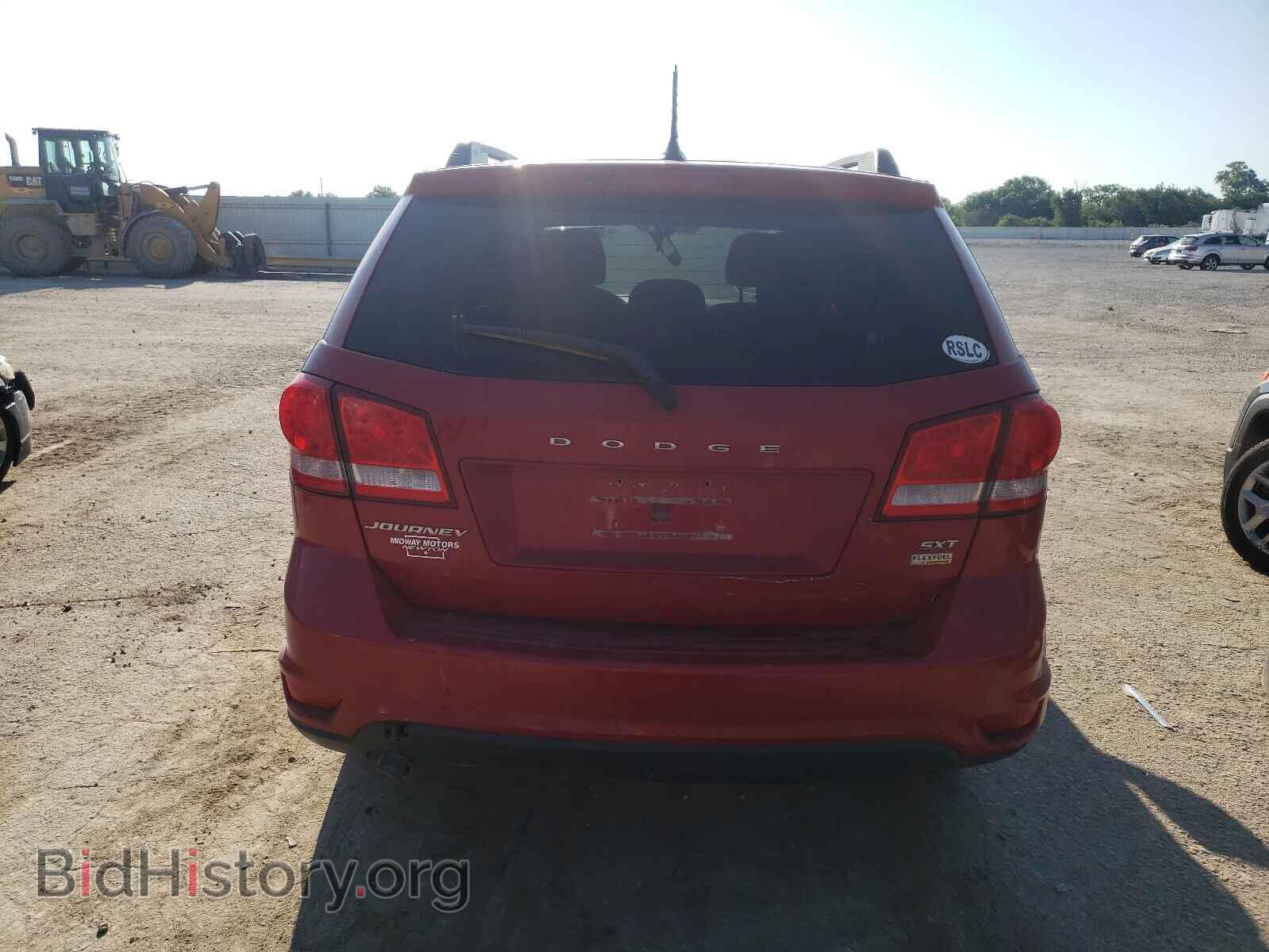 2014 DODGE JOURNEY - VIN: 3C4PDCBG6ET142829 - Фото 9