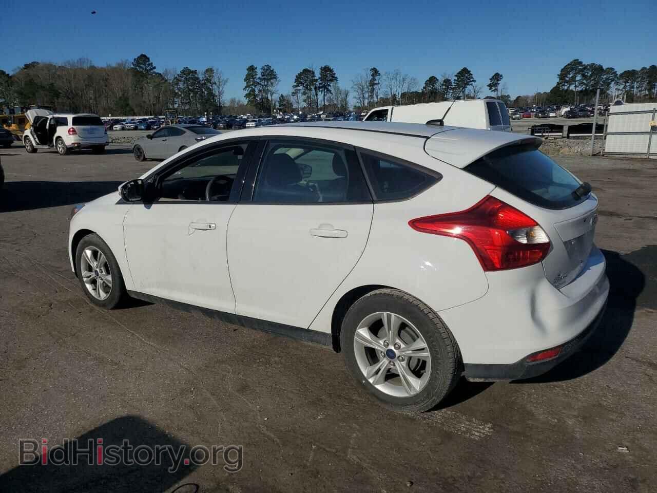 2014 FORD FOCUS - VIN: 1FADP3K29EL435799 - Фото 2