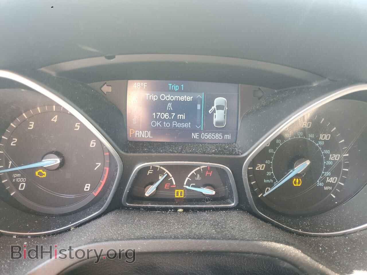 2014 FORD FOCUS - VIN: 1FADP3K29EL435799 - Фото 9