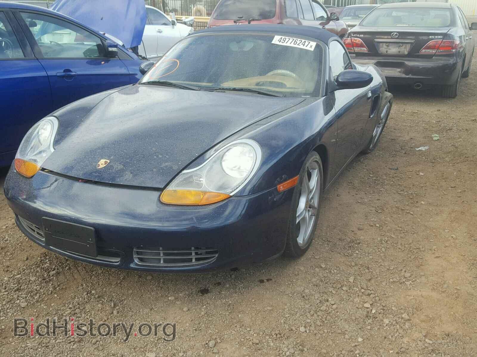 2000 PORSCHE BOXSTER - VIN: WP0CB2981YU662296 - Фото 2