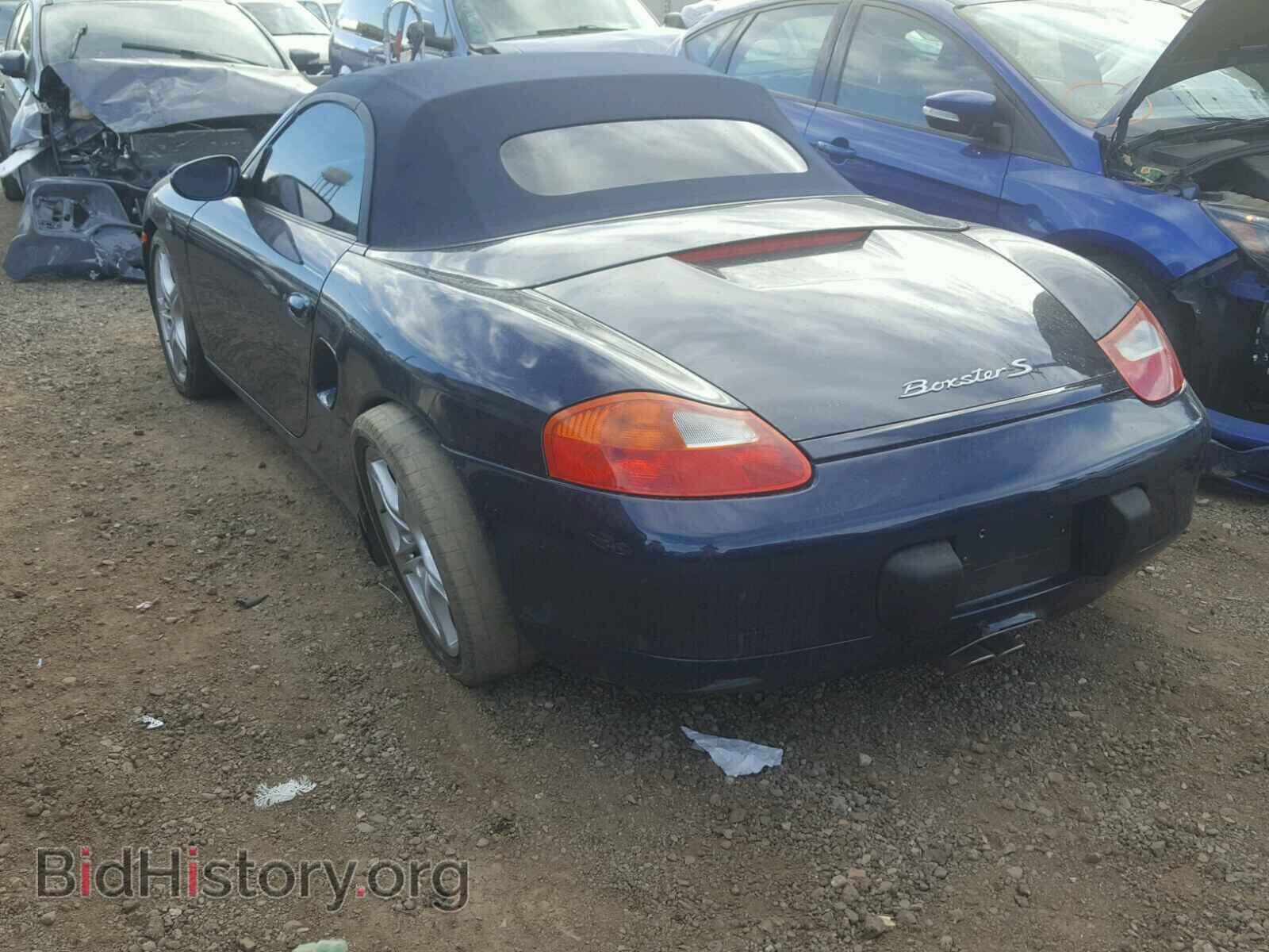 2000 PORSCHE BOXSTER - VIN: WP0CB2981YU662296 - Фото 3