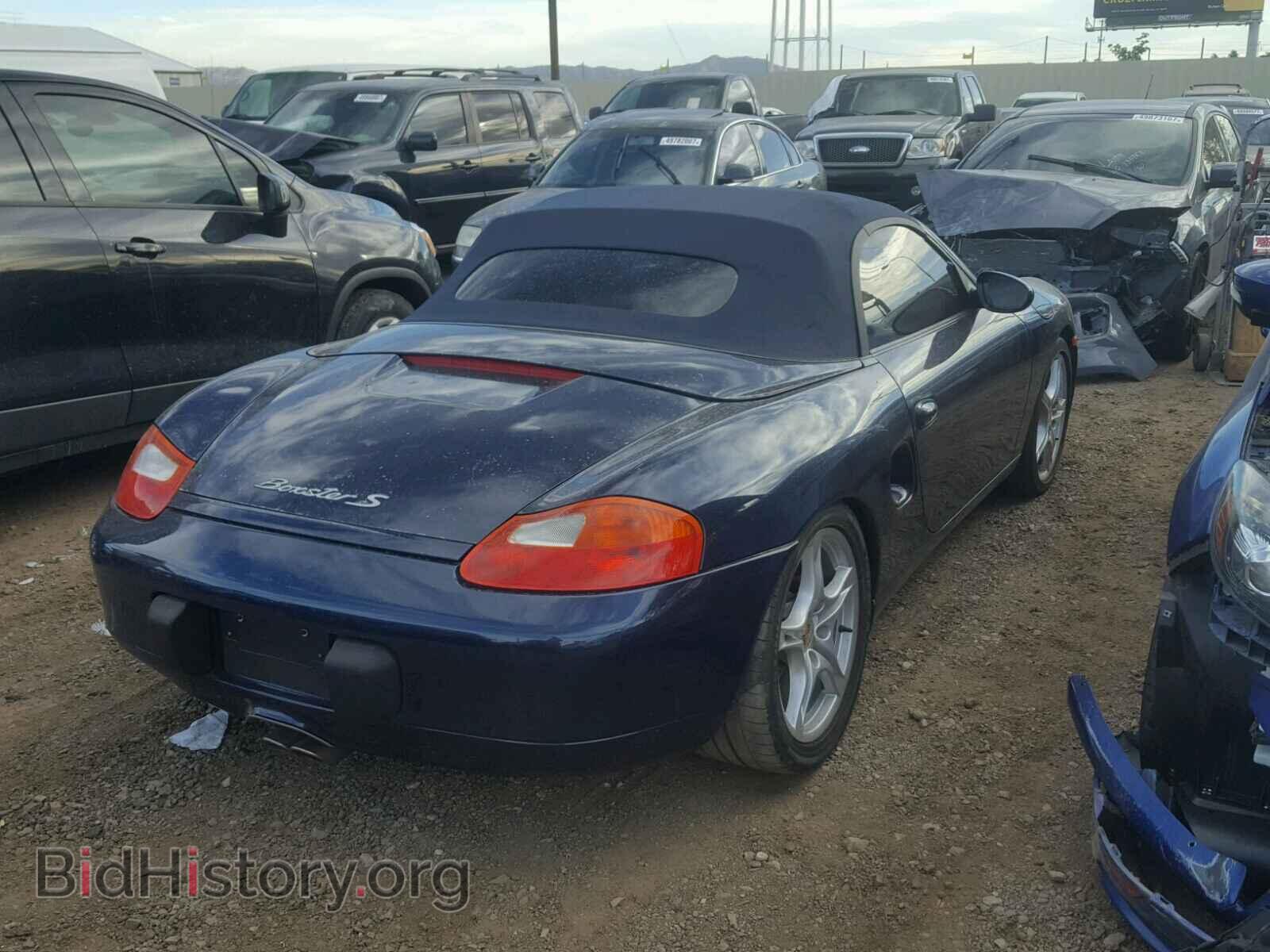 2000 PORSCHE BOXSTER - VIN: WP0CB2981YU662296 - Фото 4