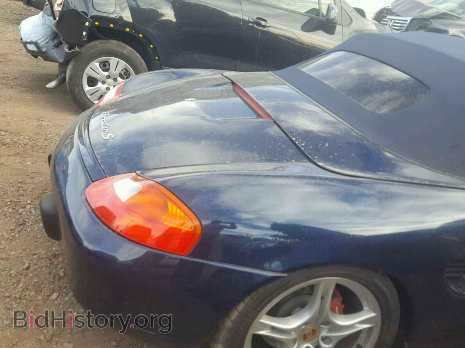 2000 PORSCHE BOXSTER - VIN: WP0CB2981YU662296 - Фото 6