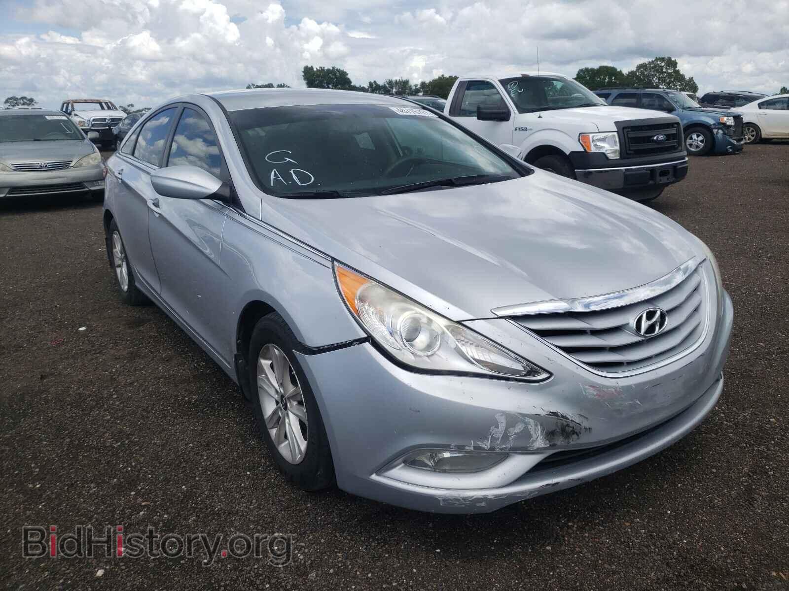 Фотография 5NPEB4AC2DH778437 - HYUNDAI SONATA 2013