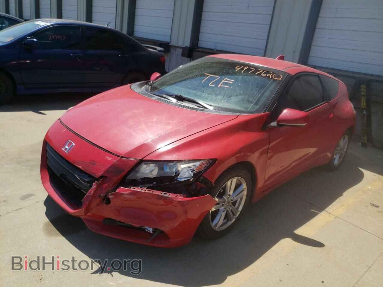 2012 HONDA CR-Z - VIN: JHMZF1D63CS003184 - Фото 2