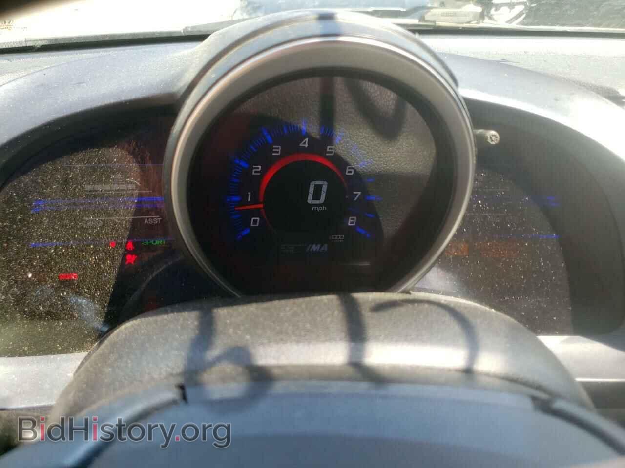 2012 HONDA CR-Z - VIN: JHMZF1D63CS003184 - Фото 8