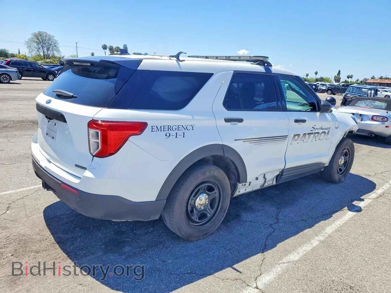 2022 FORD EXPLORER - VIN: 1FM5K8ABXNGA09622 - Фото 3
