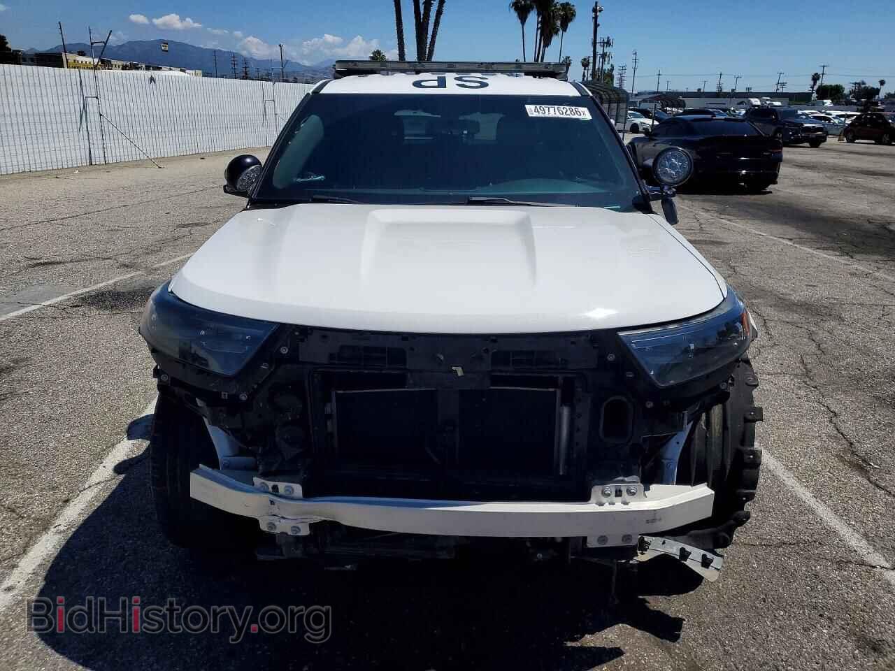 2022 FORD EXPLORER - VIN: 1FM5K8ABXNGA09622 - Фото 5