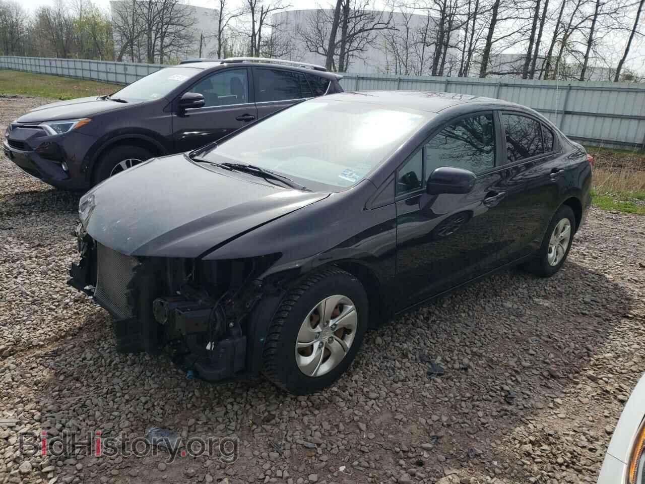 Фотография 19XFB2F53FE282198 - HONDA CIVIC 2015