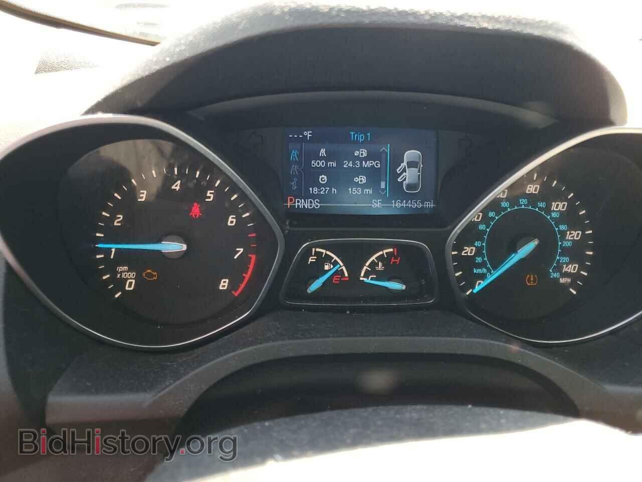 2014 FORD ESCAPE - VIN: 1FMCU0F73EUB12051 - Photo 9