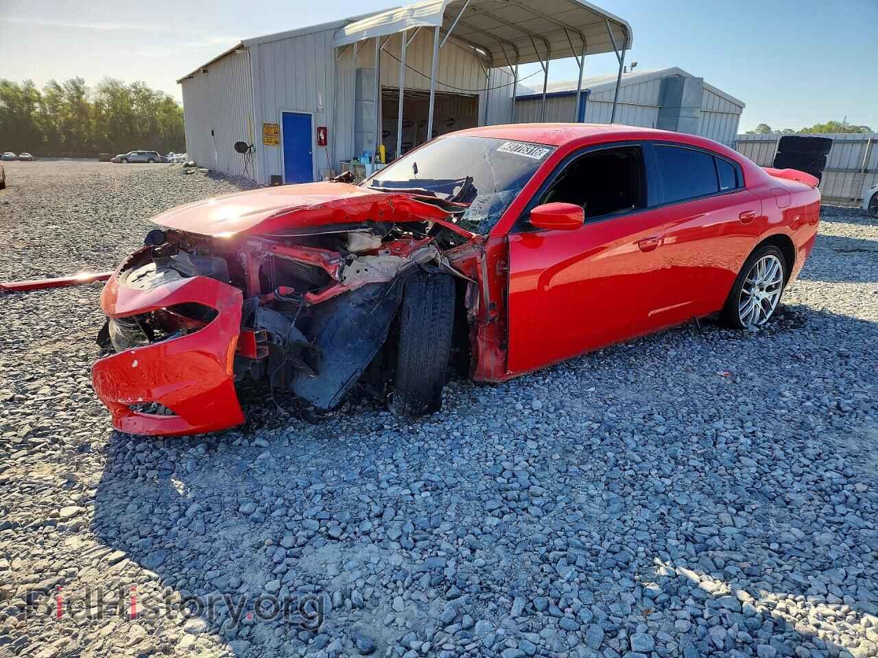 Фотография 2C3CDXCT6HH561864 - DODGE CHARGER 2017