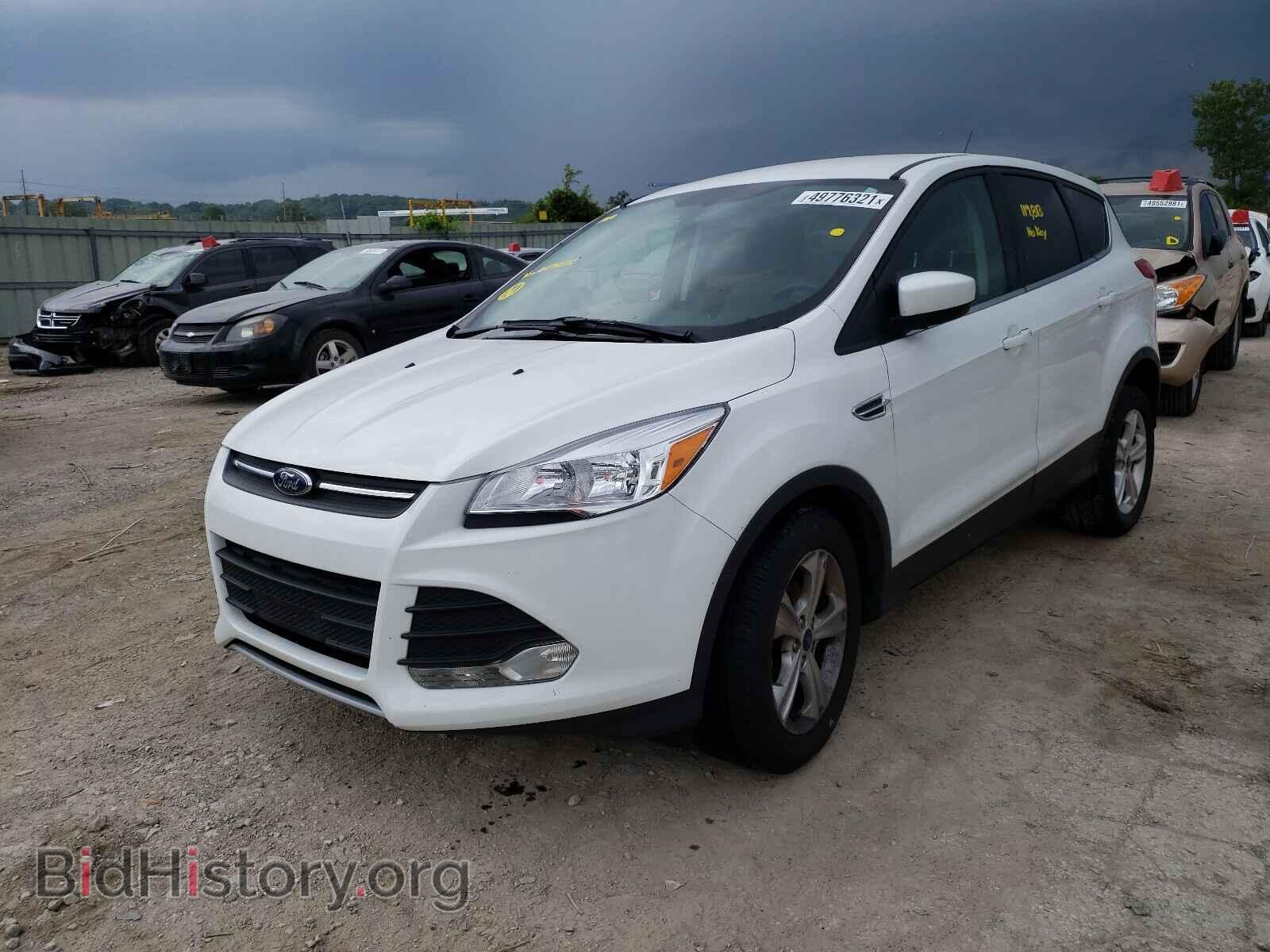 2014 FORD ESCAPE - VIN: 1FMCU0GX2EUA47434 - Фото 2