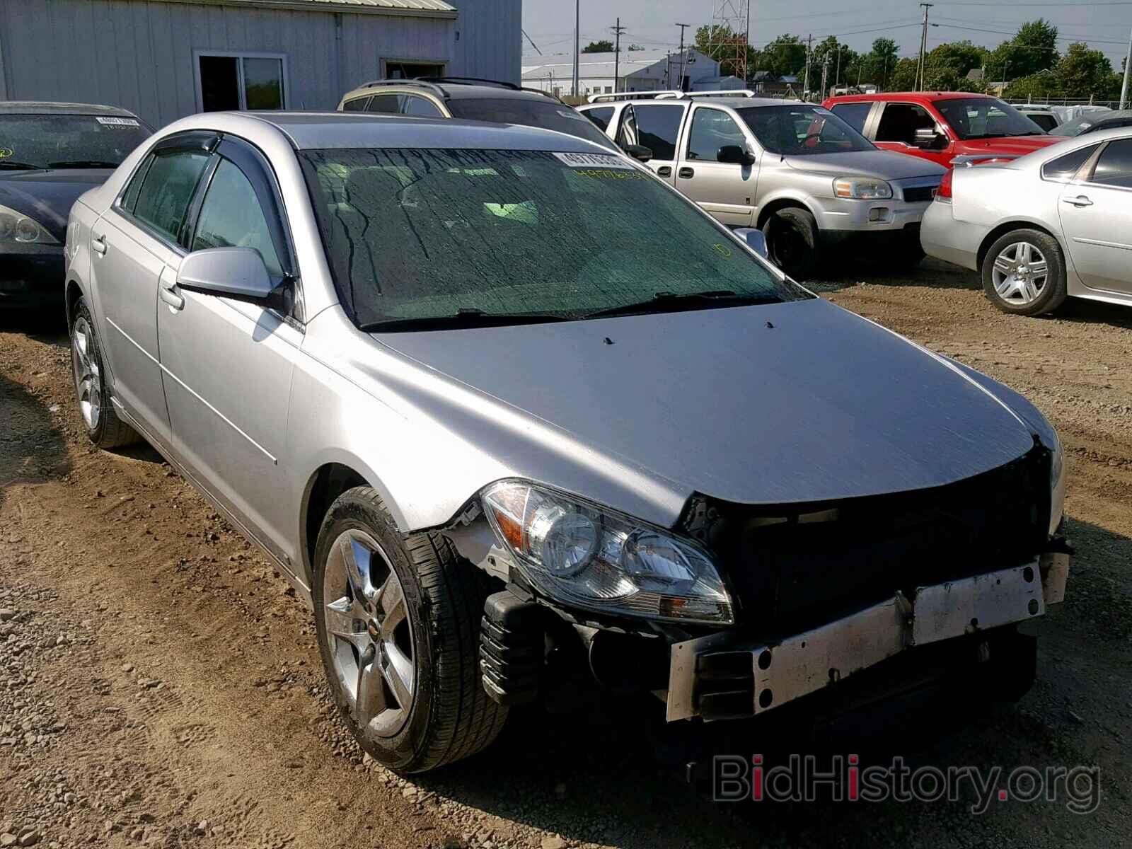 Photo 1G1ZH57819F182654 - CHEVROLET MALIBU 2009