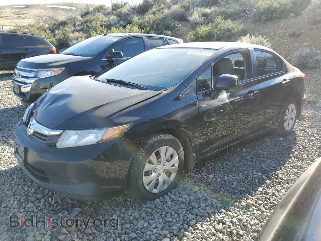 Фотография 19XFB2F5XCE033683 - HONDA CIVIC 2012