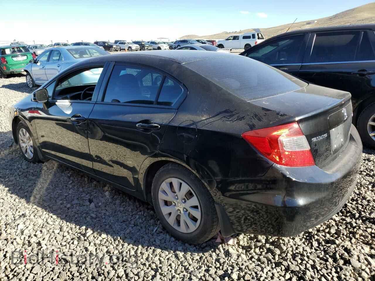 2012 HONDA CIVIC - VIN: 19XFB2F5XCE033683 - Фото 2