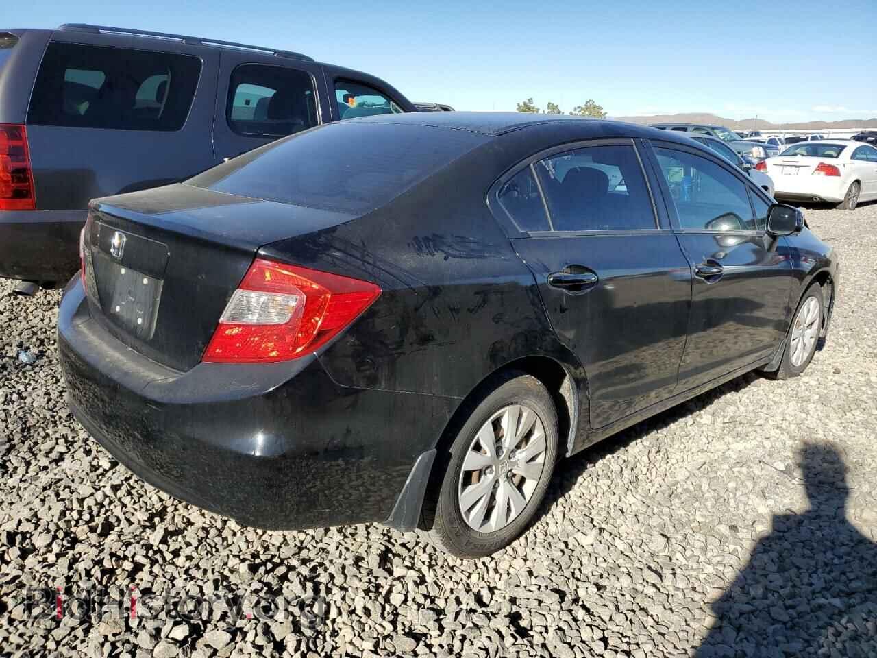 2012 HONDA CIVIC - VIN: 19XFB2F5XCE033683 - Фото 3