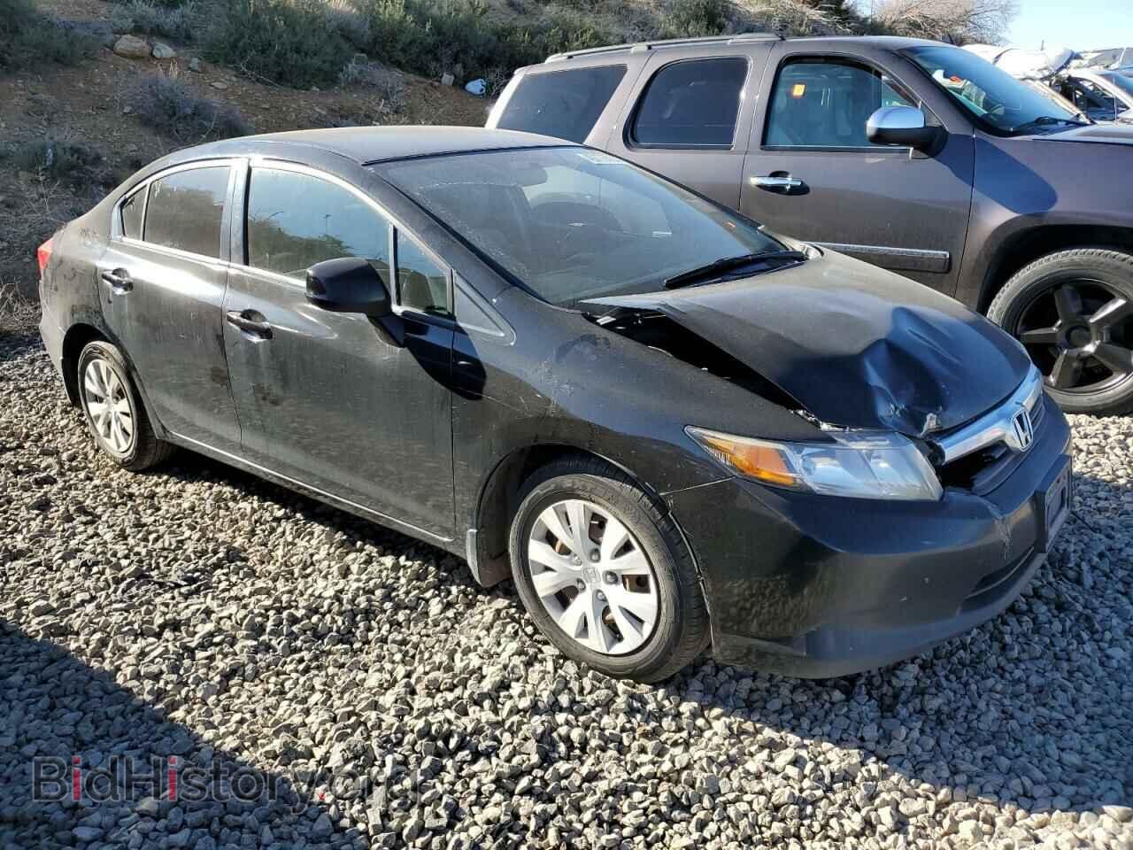 2012 HONDA CIVIC - VIN: 19XFB2F5XCE033683 - Фото 4