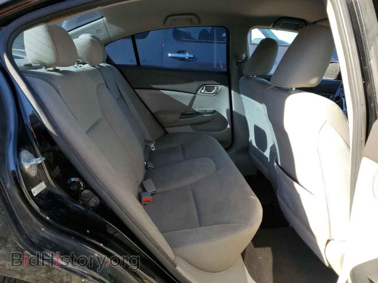 2012 HONDA CIVIC - VIN: 19XFB2F5XCE033683 - Фото 10