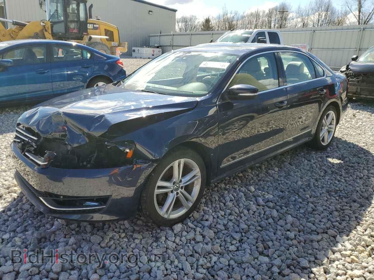 Photo 1VWCN7A3XEC062220 - VOLKSWAGEN PASSAT 2014