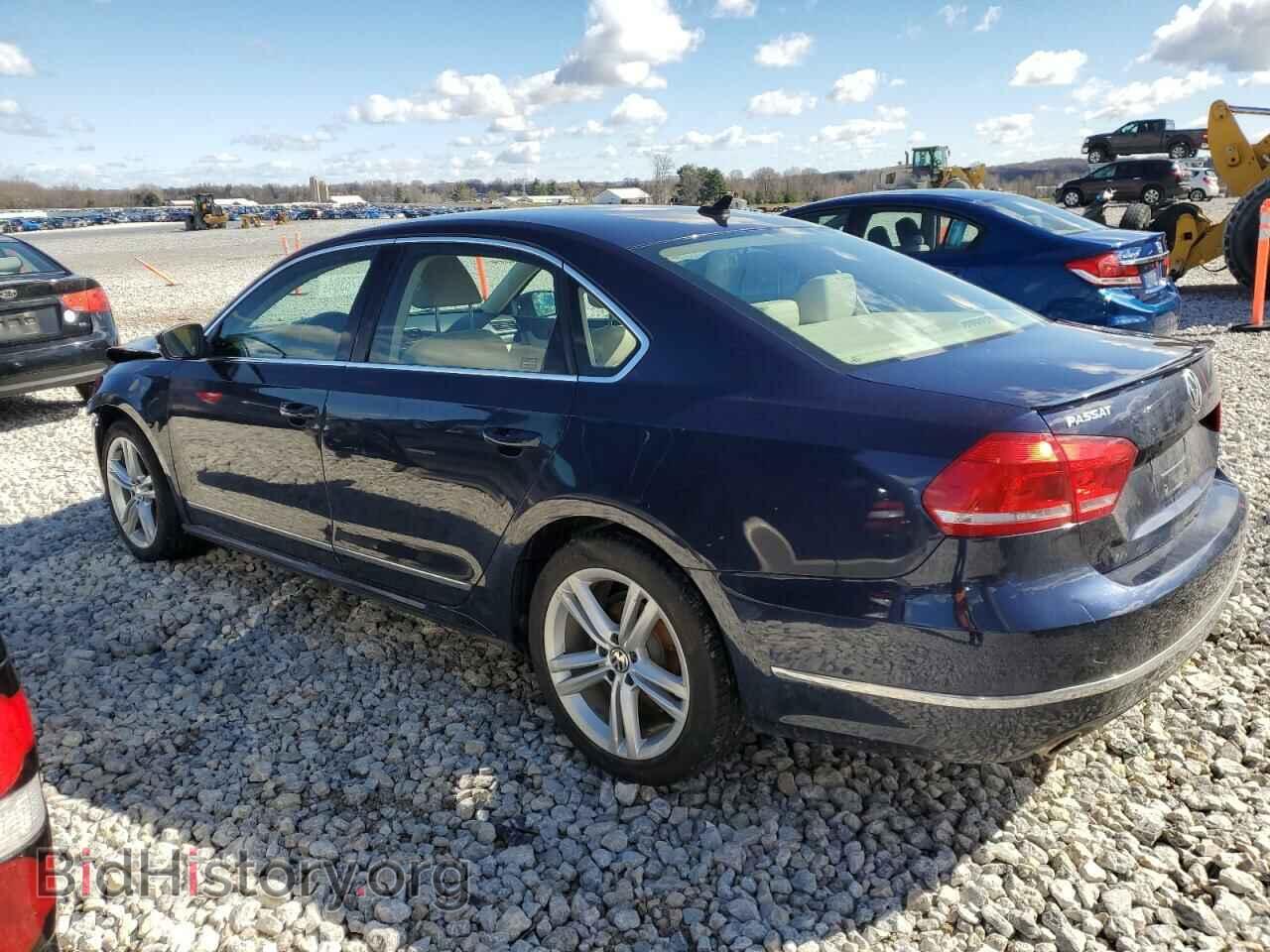 2014 VOLKSWAGEN PASSAT - VIN: 1VWCN7A3XEC062220 - Фото 2