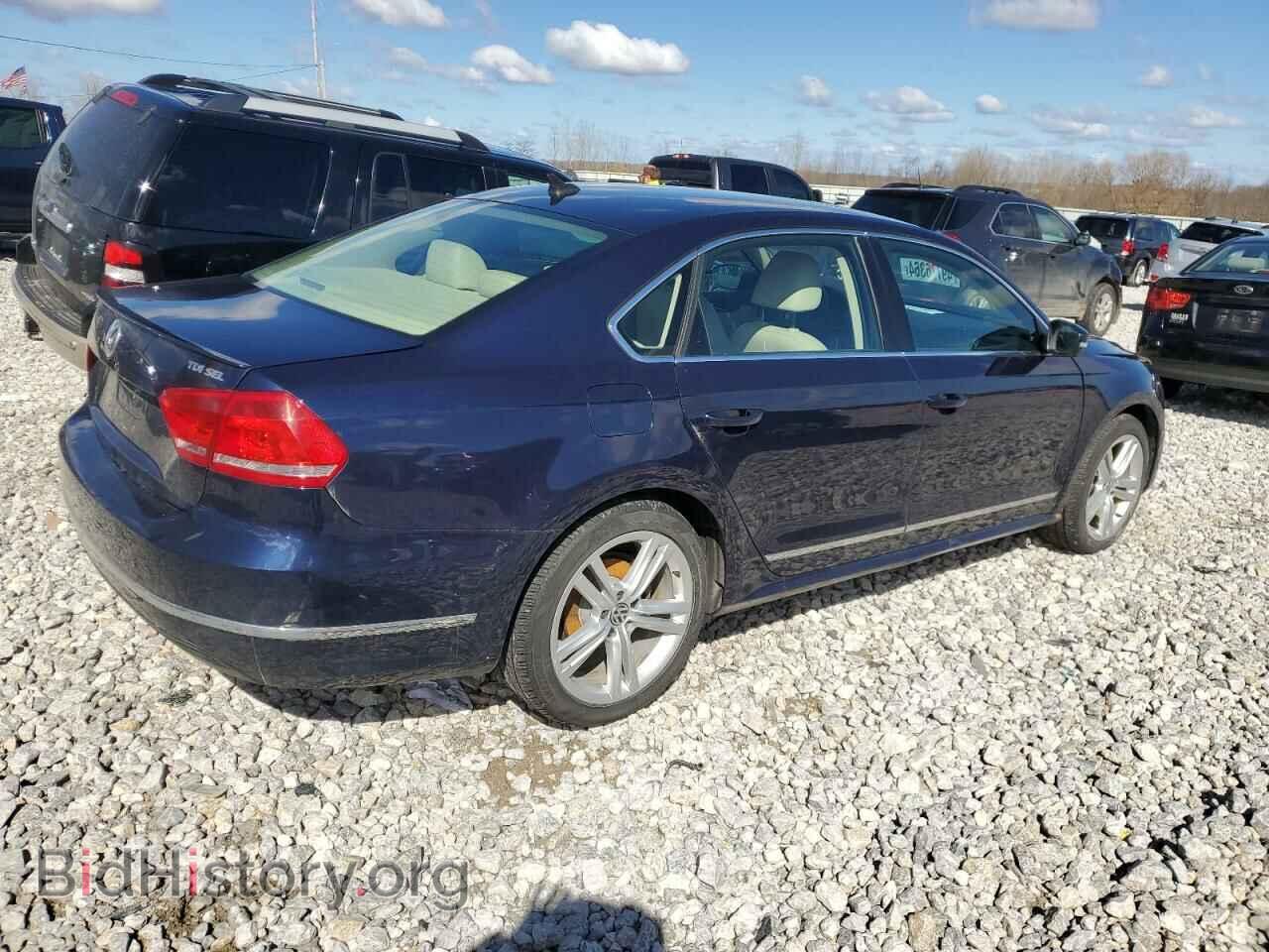 2014 VOLKSWAGEN PASSAT - VIN: 1VWCN7A3XEC062220 - Фото 3