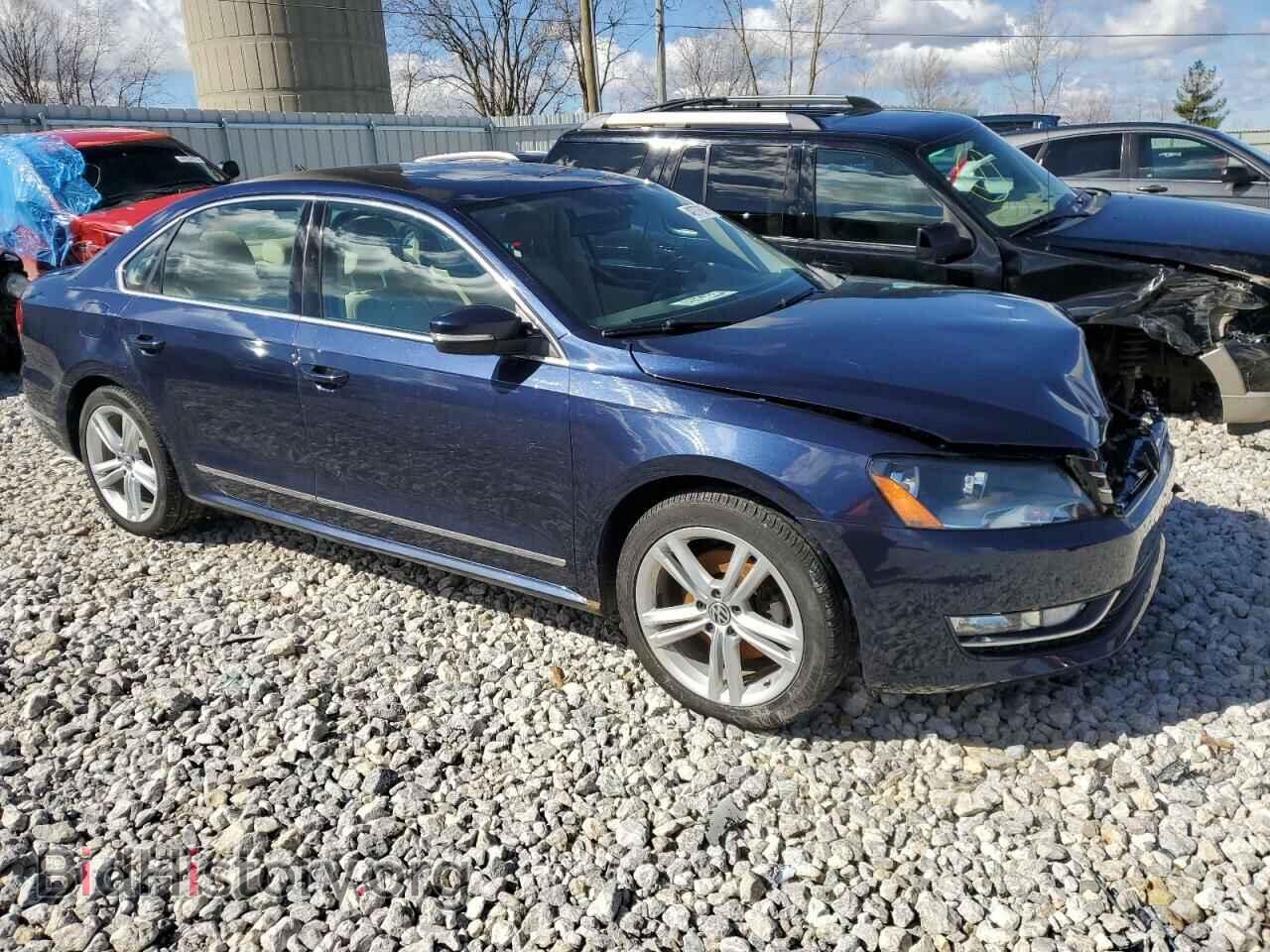 2014 VOLKSWAGEN PASSAT - VIN: 1VWCN7A3XEC062220 - Фото 4