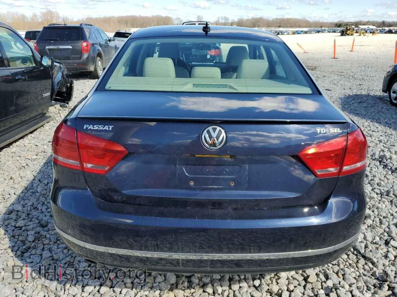 2014 VOLKSWAGEN PASSAT - VIN: 1VWCN7A3XEC062220 - Фото 6