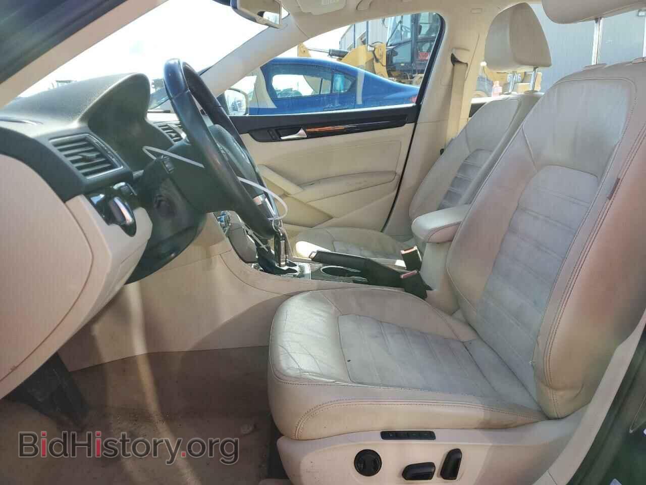 2014 VOLKSWAGEN PASSAT - VIN: 1VWCN7A3XEC062220 - Фото 7