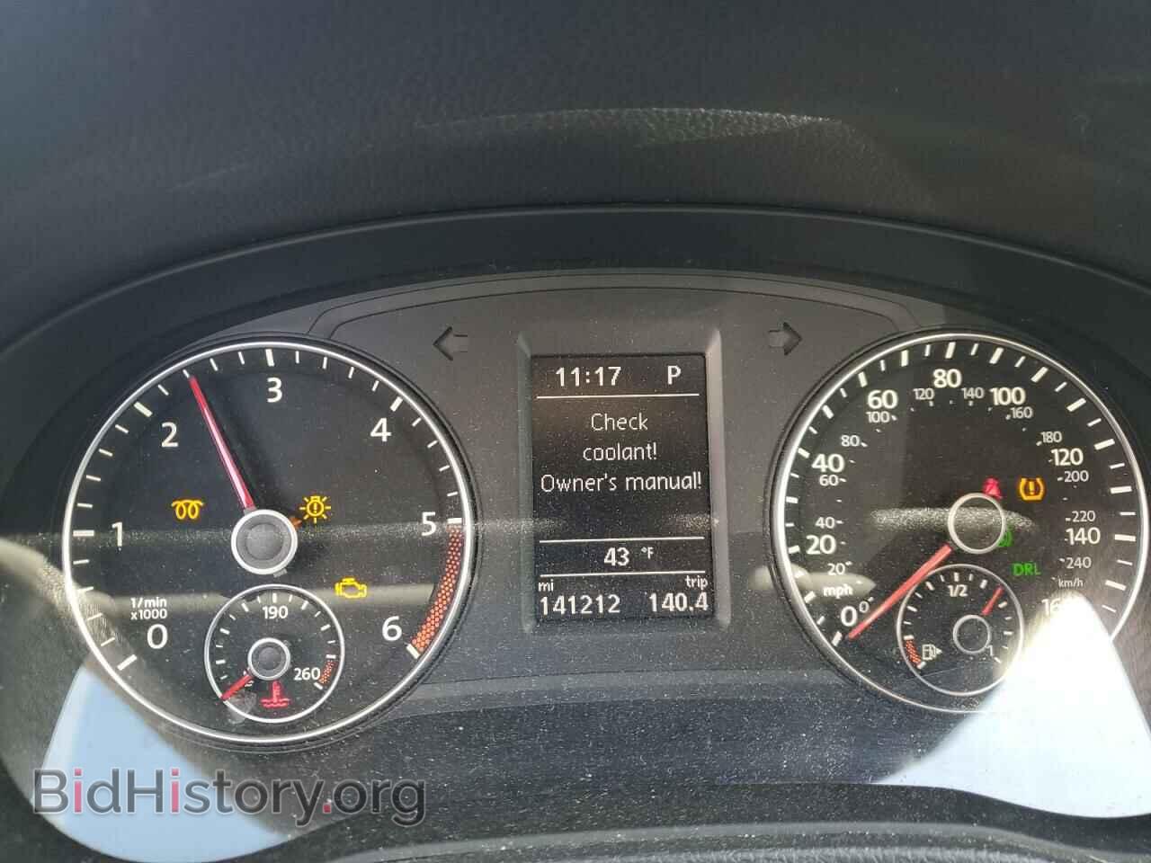 2014 VOLKSWAGEN PASSAT - VIN: 1VWCN7A3XEC062220 - Фото 9