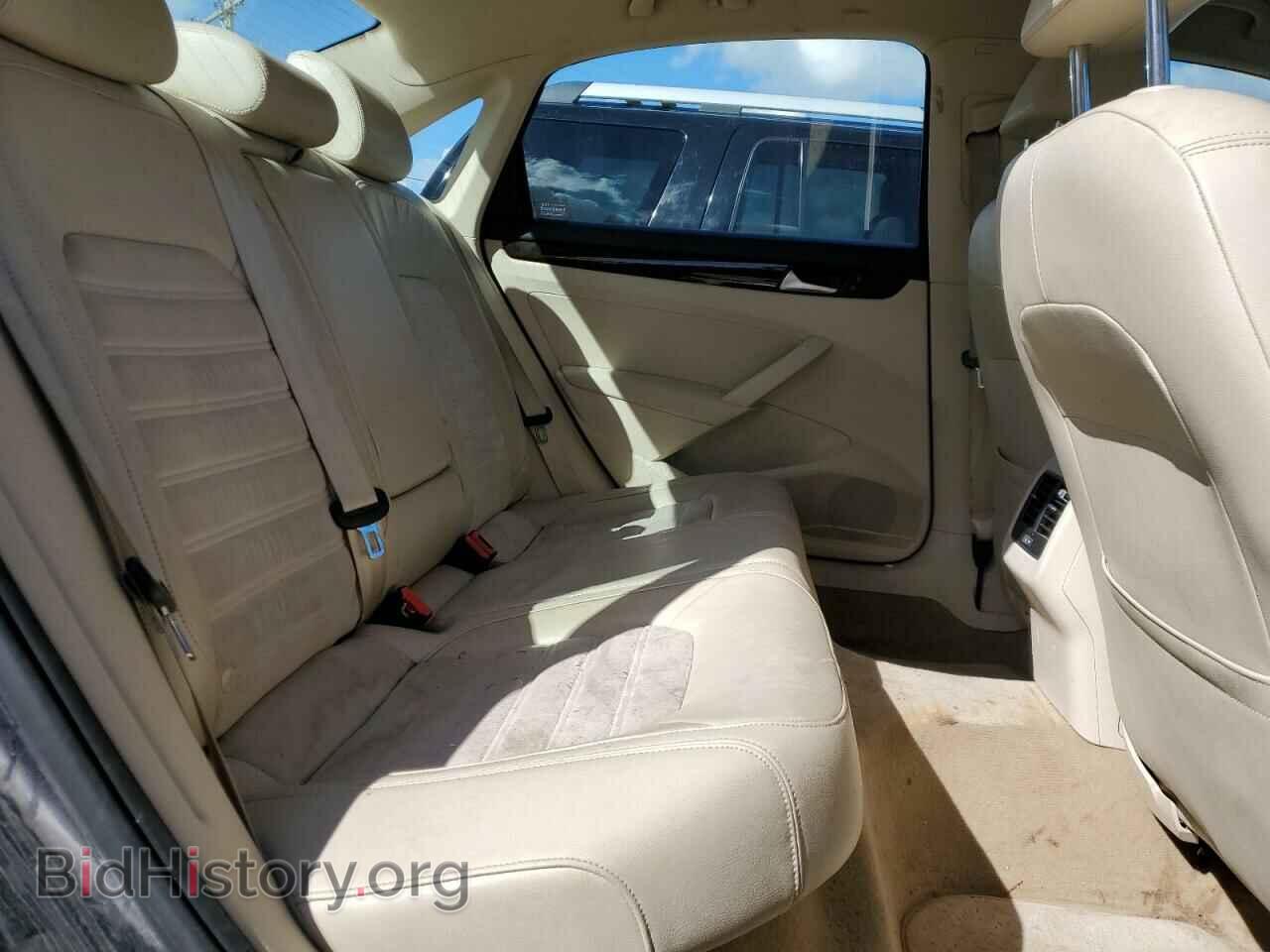2014 VOLKSWAGEN PASSAT - VIN: 1VWCN7A3XEC062220 - Фото 10