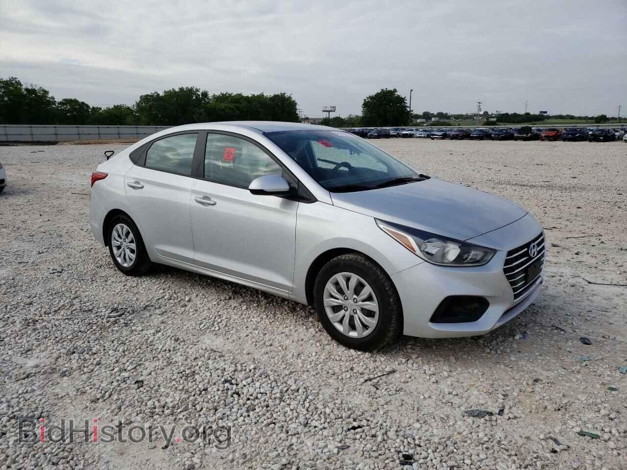 2022 HYUNDAI ACCENT - VIN: 3KPC24A60NE154899 - Фото 4
