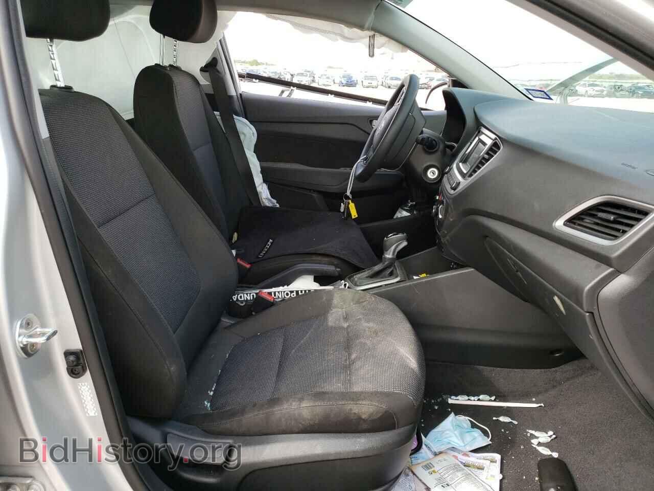 2022 HYUNDAI ACCENT - VIN: 3KPC24A60NE154899 - Фото 7