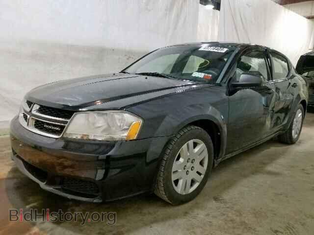 2012 DODGE AVENGER - VIN: 1C3CDZAB8CN111350 - Photo 2