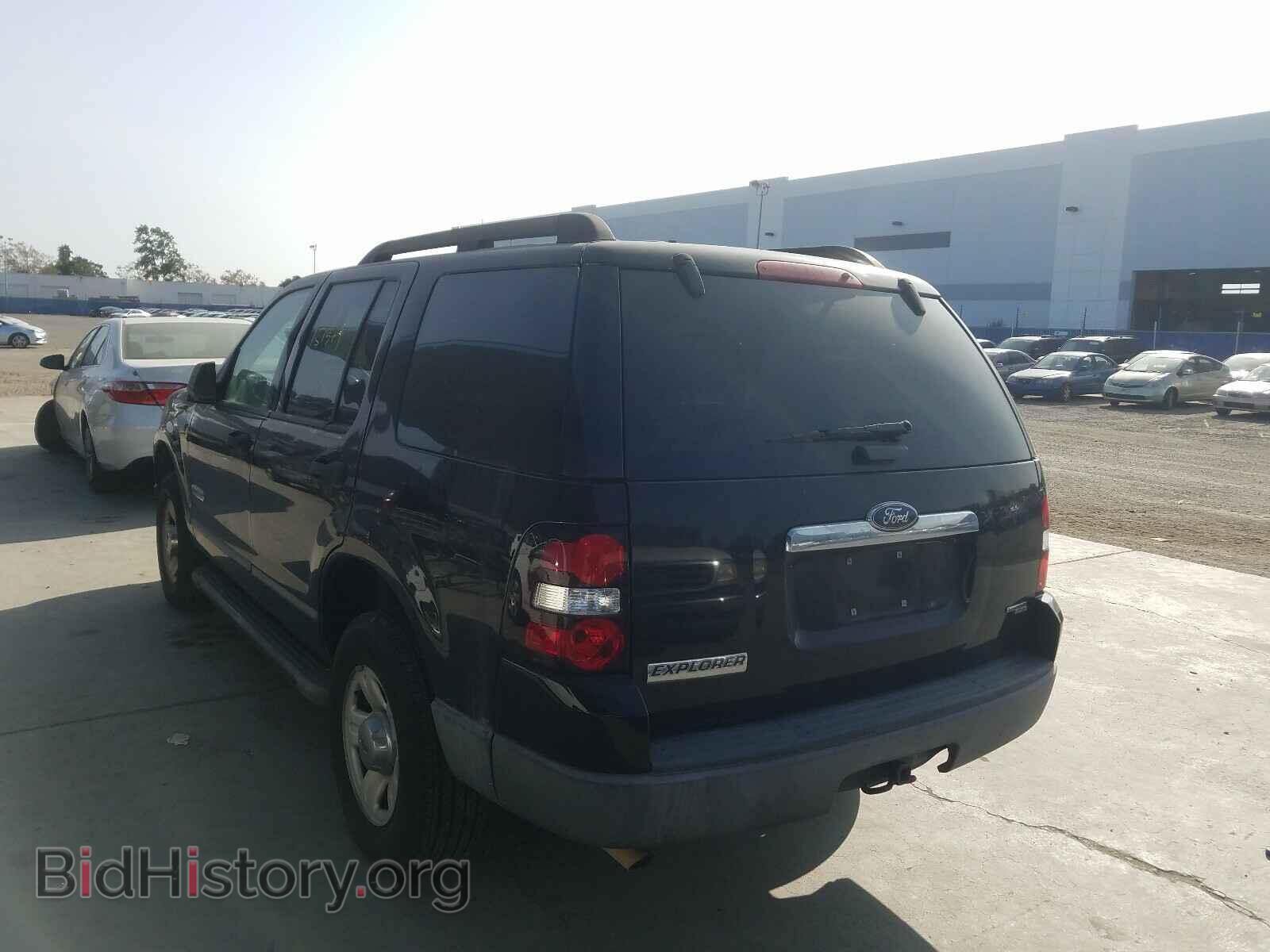 2006 FORD EXPLORER - VIN: 1FMEU62E06UA27749 - Фото 3