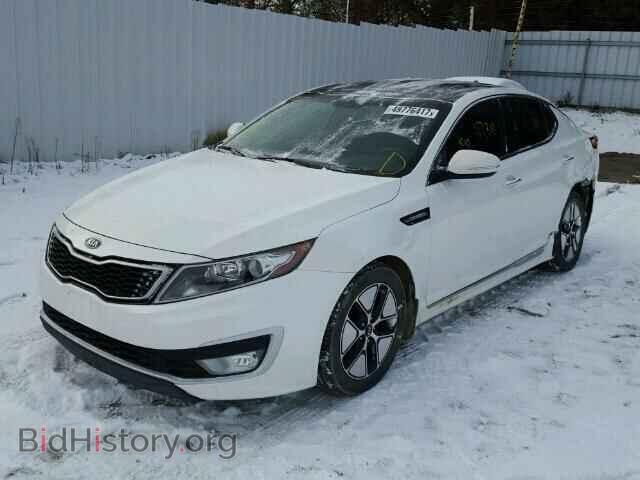 2012 KIA OPTIMA - VIN: KNAGM4AD8C5014079 - Фото 2
